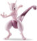 Wicked Cool Toys, LLC BO95134 Pokémon Mewtwo Action-Spielfigur, rot, Från 4 år