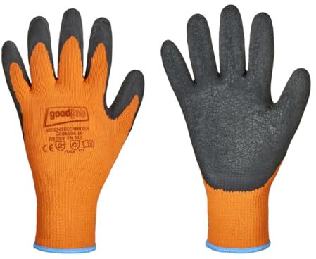 Goodjob ECO WINTER Handschuhe - Orange (12, 11)
