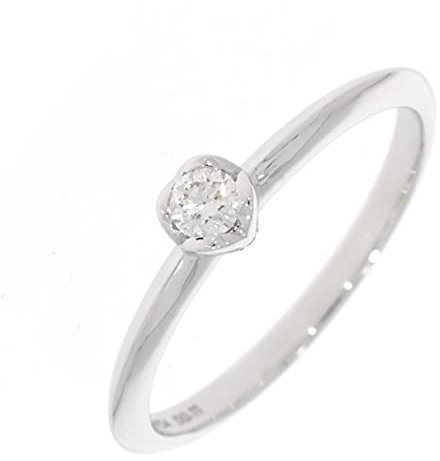 ONE Ring mit Diamant 0,11 ct. 585 Weißgold