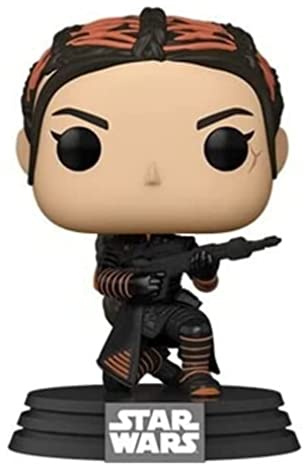 Funko Pop! Star Wars: Book of Boba Fett - Fennec Shand - Vinyl-Sammelfigur - Geschenkidee - Offizielle Handelswaren - Spielzeug Für Kinder und Erwachsene - Movies Fans - Modellfigur Für Sammler