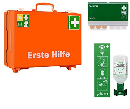 SÖHNGEN® Erste-Hilfe-Koffer ÖNORM Z 1020 Typ 2 Komplett-Set, Art.-Nr. 608708