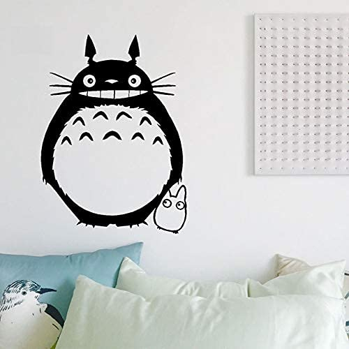 Schlafzimmerzitate Inspirierende Wandaufkleber, Wandtattoo- Kunst, Japanisch Und Einzelhandel Pvc-Material Mein Nachbar 58X80 Cm