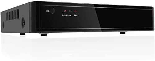 Rraycom 4-Kanal 1080H Sicherheits-DVR H.264 Digital-Recorder mit HDMI-Ausgang, Sicherheitskamerasystem, Bewegungserkennung, Fernbedienung, E-Mail-Alarm, keine Festplatte