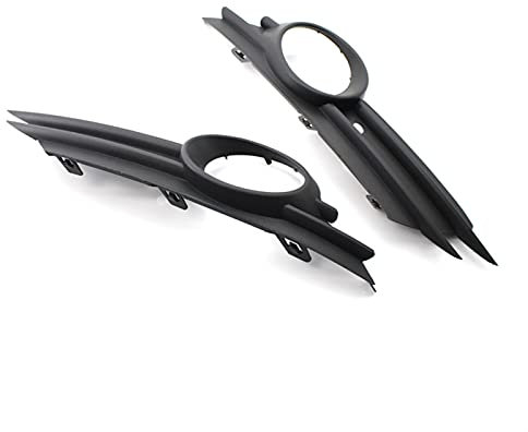 Nonuin Nebelscheinwerfer Abdeckung 13229484 Auto Nebelscheinwerfer Lampengitter Abdeckung Frontstoßstange Grill Für Vauxhall Für Opel Für Corsa D MK3 2006–2011 Gitter