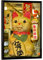 artboxONE Poster mit schwarzem Rahmen 18x13 cm Reise/Asien Chinese Lucky Cat - Bild Chinese Lucky cat