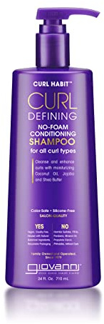 Giovanni Curl Habit Curl Defining No-Foam Conditioning Shampoo 710ml