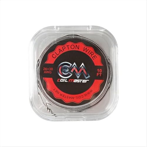 Original Coil Master Wickel-/Heiz-Draht Clapton Kantal A1, 28 + 32 AWG, 3m