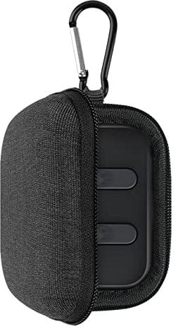 Geekria Shield Earbuds Case Compatible with Skullcandy EcoBuds, Jib True 2, Dime EVO/3/2, Grind True Wireless Earbud, Replacement Hard Shell Travel Carrying Bag with Cable Storage