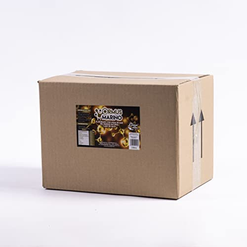 Ormus Marino- Ingrédients: 95% Eau de Mer 5% Eau Déminéralisée - 250ml - Or Monoatomique - Eau de Mer - Origine: Parc Naturel Cabo De Gata (1 litre (6 unités))