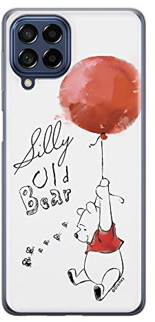 ERT GROUP Handyhülle für Samsung M33 5G Original und offiziell Lizenziertes Disney Muster Winnie The Pooh and Friends 002 optimal an die Form des Handy angepasst, hülle aus TPU