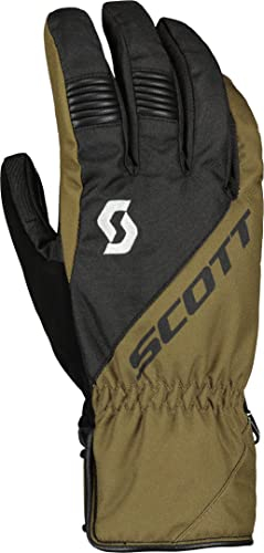 SCOTT Arctic GTX Snowmobil Handschuhe, schwarz/braun, M