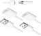 for Apple Pencil Charger,USB A to Apple Pen Charger,Apple Pencil Adapter Compatible with Apple Pencil 1st Generation (2 Pack, 3.3 FT)