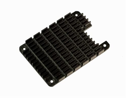 SEENGREAT Aluminum Heatsink for Raspberry Pi Compute Module 4 cm4 Motherboard,Slotted Antenna Area,Matching with CM4 on Size and Mounting Holes