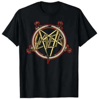 Slayer Unique Pentagram T-Shirt