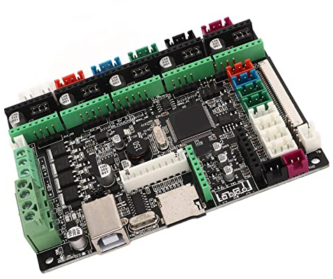 3D-Drucker-Steuerplatine, 12 V Bis 24 V MOSFET-Ferndruck, Integrierter Mainboard-Controller, Hervorragende Empfindlichkeit für Architektonisches Design (Separates Mainboard-Modell)
