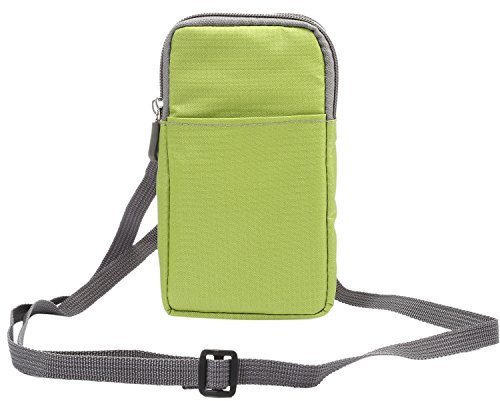 Petit Pochette Ceinture Smartphone Homme, Sacoche Bandoulière pour Homme, 6.9 Sac Homme Pochette Ceinture pour Téléphone Sac à Main Sacs de Banane Sport Portefeuille Holster Poche avec Crochet