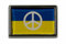 U24 Pin Ukraine mit Peace Zeichen Flaggenpin Anstecker Anstecknadel Fahne Flagge