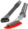 Spares2go Brush Kit compatible with Shark NV800 NV801 NZ801UK Vacuum Cleaner Soft Dusting Crevice Tool Attachment Set