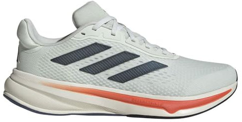adidas Herren Response Super M Running Shoes Laufschuhe, Crystal Jade/Carbon/solar red, 42 EU