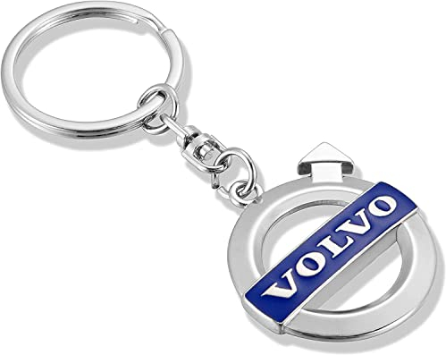 GRFIT Auto-Schlüsselanhänger, Schlüsselanhänger, für Volvo, Auto-Schlüsselanhänger, Ersatz,A