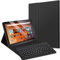 JADEMALL HD 10 Tastatur Hülle für HD 10-Tablet 2023 (13th Generation) 10.1, Wireless Bluetooth Tastatur QWERTZ Deutsch- Schlaf/Wach