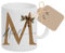 Manufaktur Liebevoll - Tasse Weihnachten Name Personalisiert Keramiktasse Weihnachtstasse Weihnachtsgeschenk Glühwein Frauen Männer Nikolaus Kleinigkeit Aufmerksamkeit (Motiv Weihnachtsschleife)