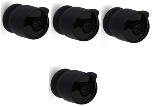 UPKOCH 4pcs Nest Blink Camera Rain Cover Outdoor Camera Protective Case Weatherproof Cover
