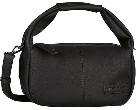 TOM TAILOR Olya Damen Umhängetasche Crossbody Bag Klein Schwarz