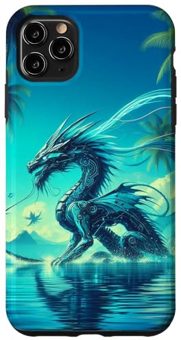 iPhone 11 Pro Max Water Dragon Case