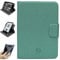 ZhaoCo Universal Abnehmbare Hülle für 6'' New Kindle 2024/2022, Kobo Nia/Clara 2E / Clara HD, Leichte Schutzhülle mit Mehreren Betrachtungswinkeln - Zyan