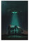 Alien-Wandkunst für Sci-Fi-UFO-Film-Poster für Zimmer, ästhetische Leinwand, Wandkunst, Schlafzimmerdekoration, 50 x 75 cm