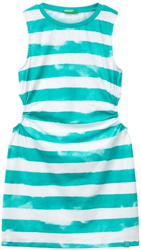 United Colors of Benetton Kleid, grün, 140 cm