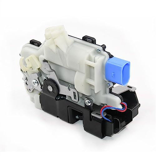 VREFOEAX Door Lock Catch Actuator For VW For Transporter T5 T6 Front Left 8 Pin Door Lock Actuator Mechanism 3B1837015AM 3B1837015AQ 3B1837015AM Door Lock Actuator
