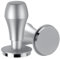 Normcore 53,3 mm Kaffeestampfer V4.1 mit Klick-Sound-Feedback, federbelasteter Tamper mit flachem Boden aus Edelstahl, kompatibel mit 54 mm Breville Sage Espressomaschinen Siebträger, Silber