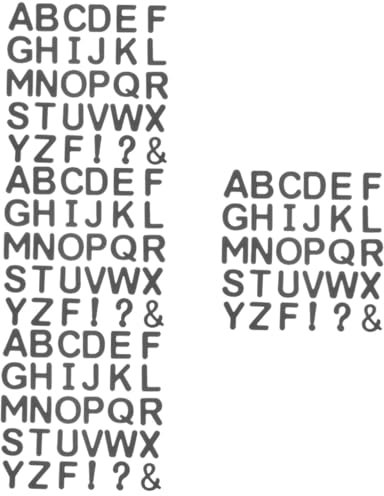 ERINGOGO 4sätze Eva Magnetische Buchstaben Für Alphabet Wanddekoration Selbstklebende Aufkleber Für Kühlschrank Bildungs-spielzeug Für Home Office Und Schule Großbuchstaben