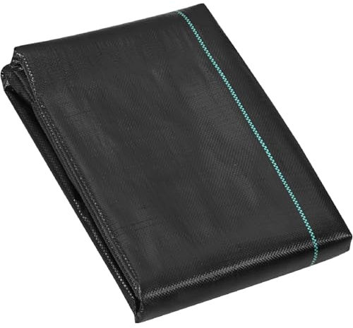 Malla Antihierbas 2 x 5 m,Tela Geotextil para Control de Maleza,Malla Anti Malas Hierbas Y Maleza,Tela para Control de Maleza para Huerto para Jardín Huerto Cesped