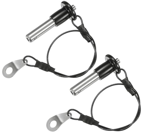M METERXITY 2Pcs Perno A Sfere ostacolarenti 8mm Diametro 20mm Lunghezza
