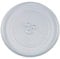 Plato Microondas Universal de Repuesto, Resistente al Calor, Compatible con la Mayoría de Modelos, Diámetro 24,5 cm