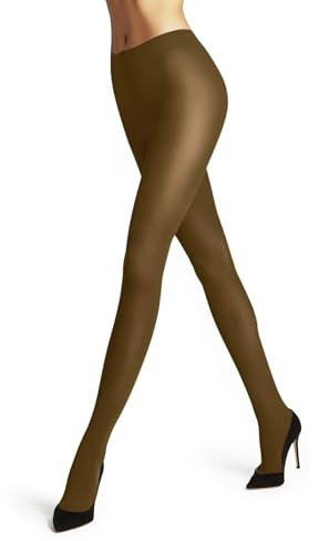 FALKE Damen Pure Matt 50 DEN Strumpfhose feines weiches nachhaltiges Material halb blickdicht matt reißfest druckfreier Komfortbund Feinstrumpfhose verstärkte Fußspitze feiner Naht 1 Stück
