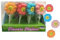 Rossini's Linea Arcobaleno Lecca Mallow Fiori Espositore da 12 Marshmallow da 35gr