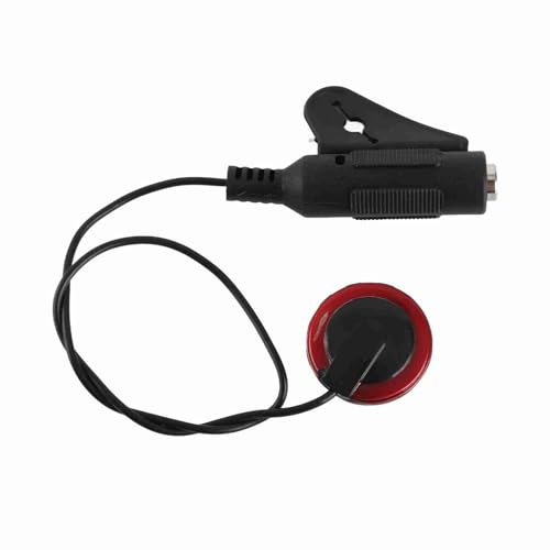 Verbesserte Soundgitarren-Pickup Mandolin Ukulele Multi Funktionales Geigen-Akustik-Piezo-Mikrofon-AD-20