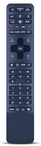 Ersatz-Fernbedienung für Bose Hi-Fi Soundtouch 300 Soundbar, Teilenummer 755001-0030