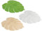 CIYODO 6 pezzi Tovagliette Monstera PVC Impermeabili e Olio Tappetini Decorativi Forma Foglia per Cucina Feste e Decorazioni Domestiche
