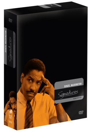 Signatures - Denzel Washington, 5 DVDs: Glory; Der Knochenjäger; Philadelphia; Sergeant Waters; Teufel in Blau