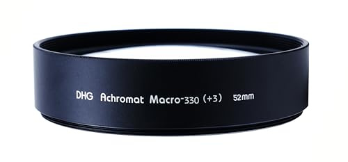 Marumi DHG Achromat Macro Lens 330 (+3) 52mm (DHG330ACH52) (040075)