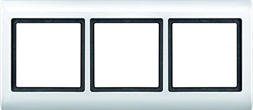 Merten 400319 AQUADESIGN-Rahmen, 3fach, polarweiß