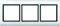 Merten 400319 AQUADESIGN-Rahmen, 3fach, polarweiß