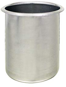 Excellante 8-1/4-Quart Stainless Steel Bain Marie Pot