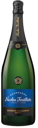 Champagne Nicolas Feuillatte brut reserve Magnum (1 x 1.5 l)