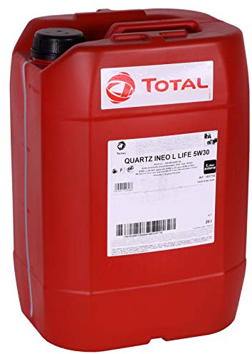 20 ltr. Total Quartz Ineo Longlife III 5W-30 + Gratis Ölwechselanhänger